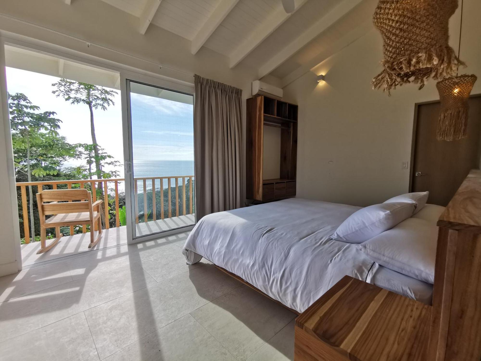 Casa Luna - Private Suites With Ocean View, Pool, Ac, Wifi Playa Santa Teresa  エクステリア 写真