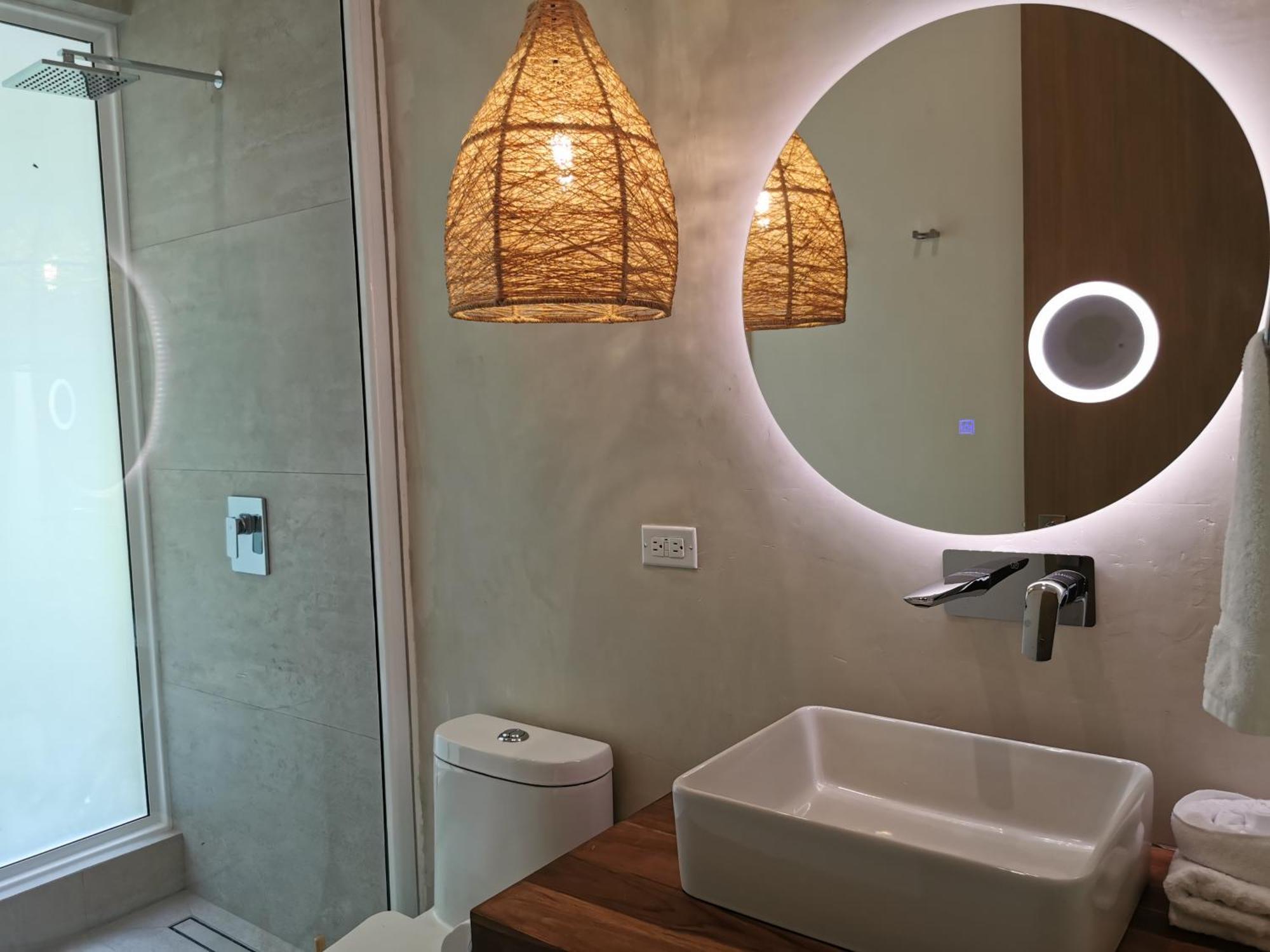 Casa Luna - Private Suites With Ocean View, Pool, Ac, Wifi Playa Santa Teresa  エクステリア 写真