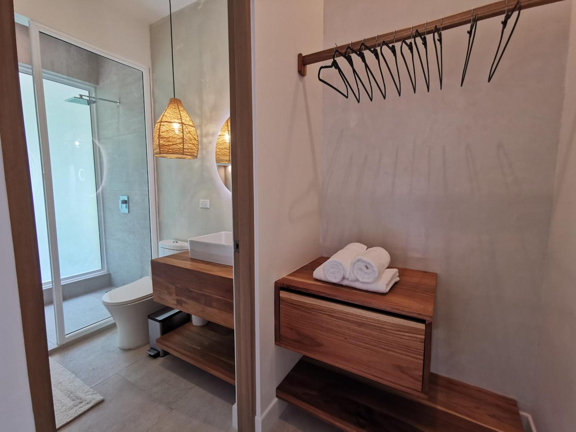 Casa Luna - Private Suites With Ocean View, Pool, Ac, Wifi Playa Santa Teresa  エクステリア 写真