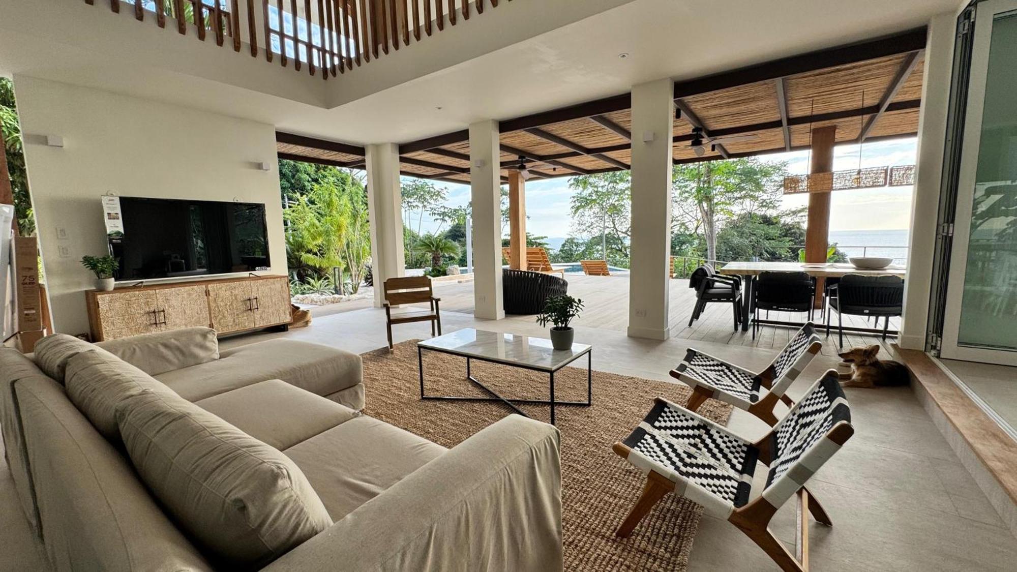 Casa Luna - Private Suites With Ocean View, Pool, Ac, Wifi Playa Santa Teresa  エクステリア 写真