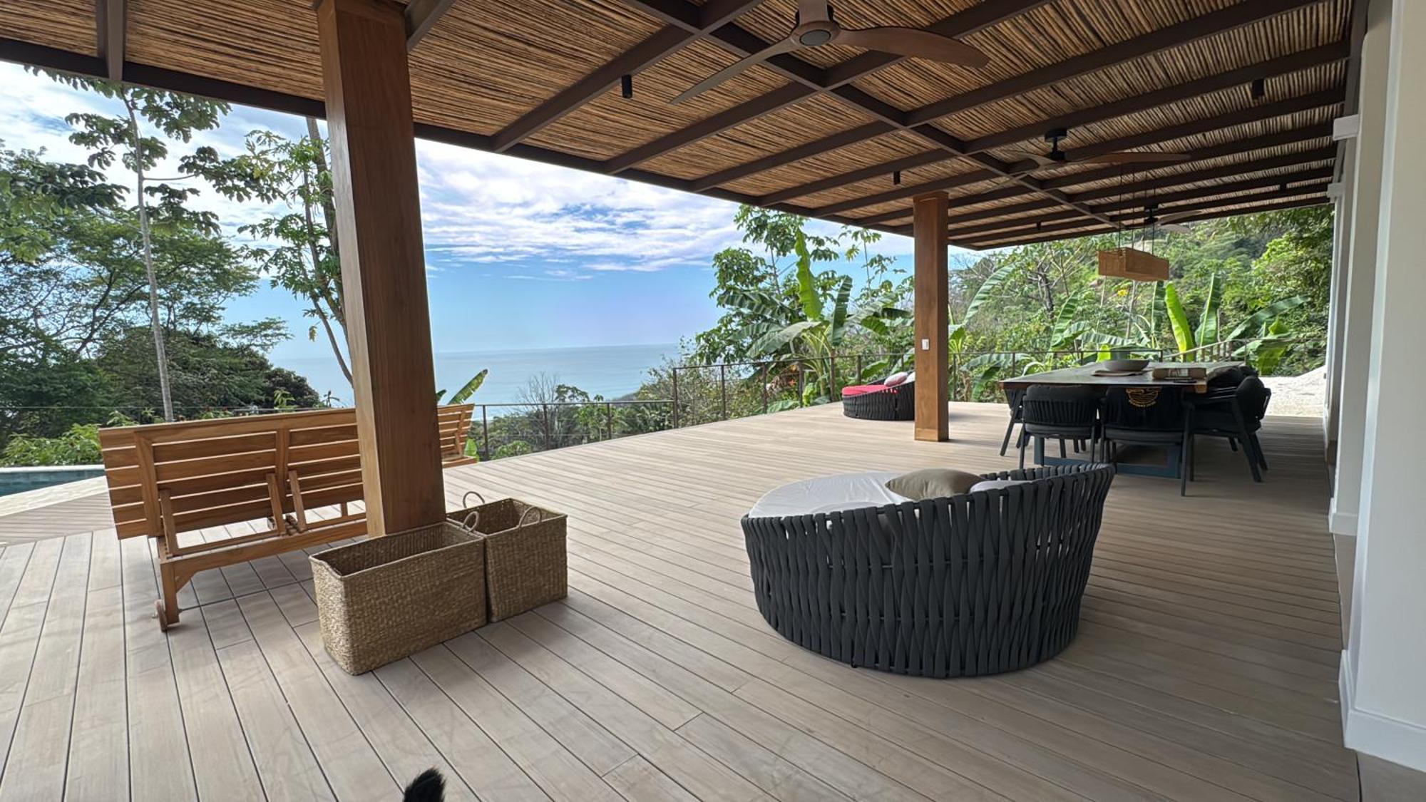 Casa Luna - Private Suites With Ocean View, Pool, Ac, Wifi Playa Santa Teresa  エクステリア 写真