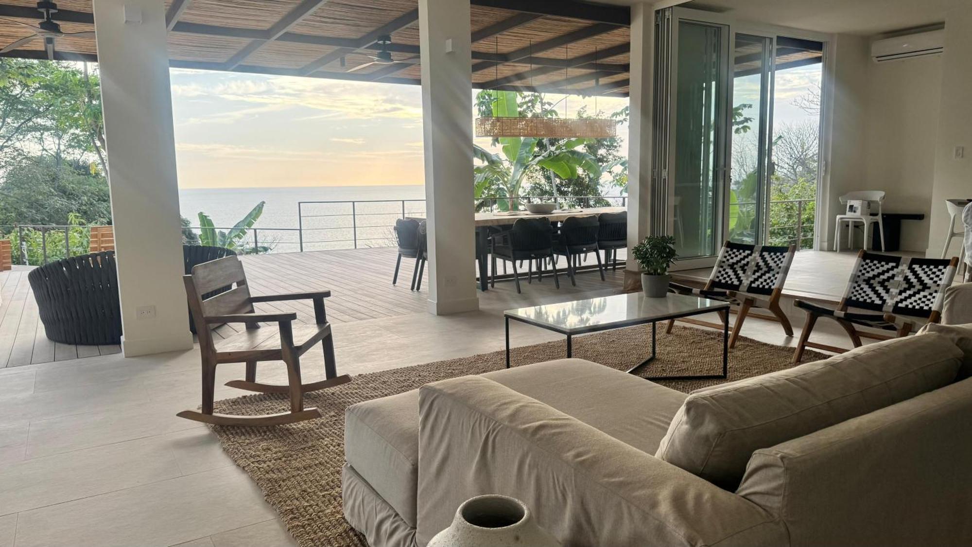 Casa Luna - Private Suites With Ocean View, Pool, Ac, Wifi Playa Santa Teresa  エクステリア 写真