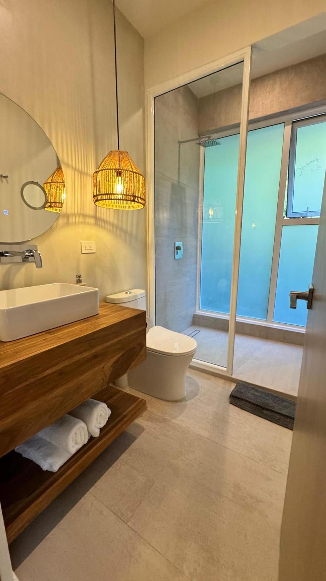 Casa Luna - Private Suites With Ocean View, Pool, Ac, Wifi Playa Santa Teresa  エクステリア 写真
