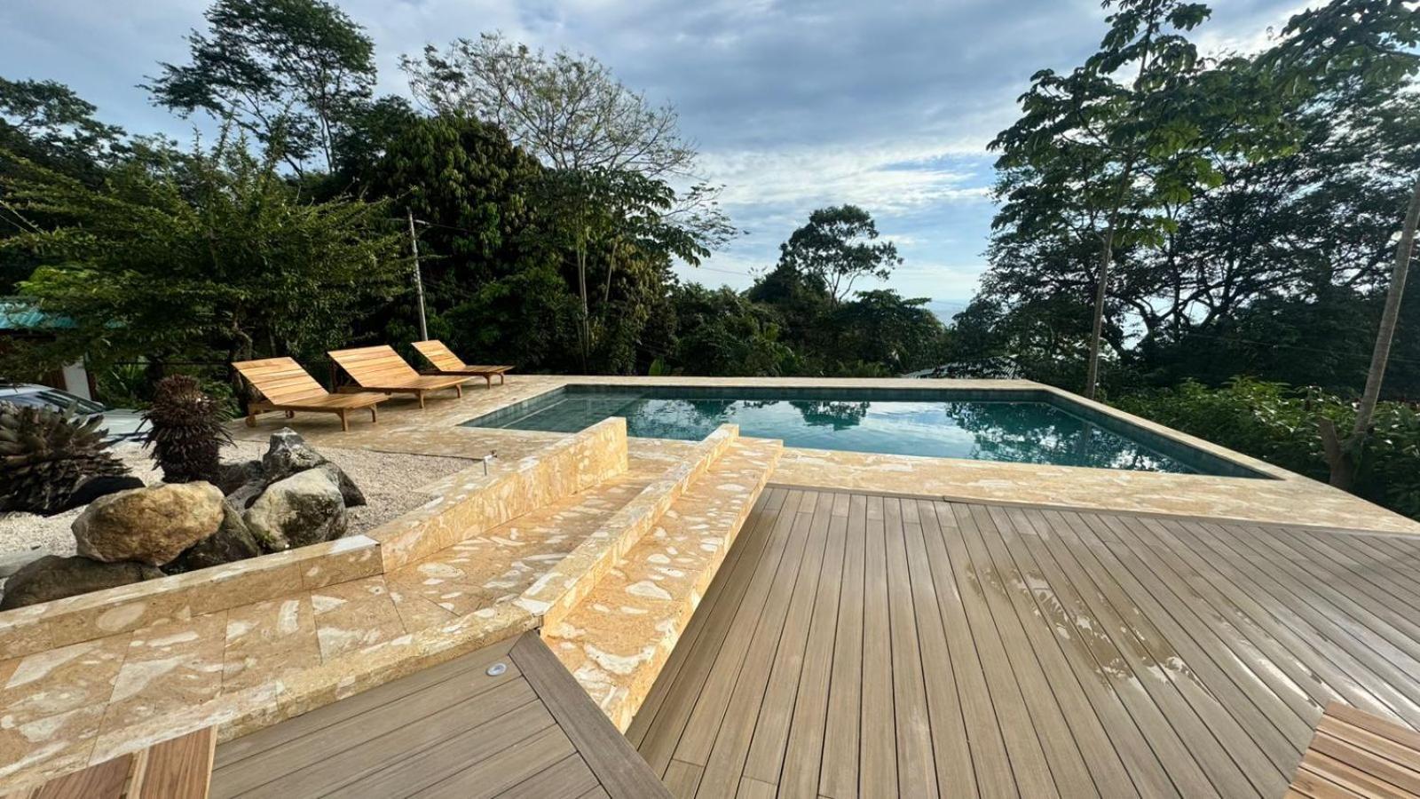 Casa Luna - Private Suites With Ocean View, Pool, Ac, Wifi Playa Santa Teresa  エクステリア 写真