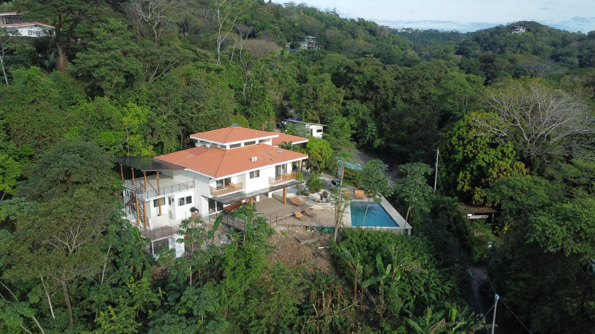 Casa Luna - Private Suites With Ocean View, Pool, Ac, Wifi Playa Santa Teresa  エクステリア 写真