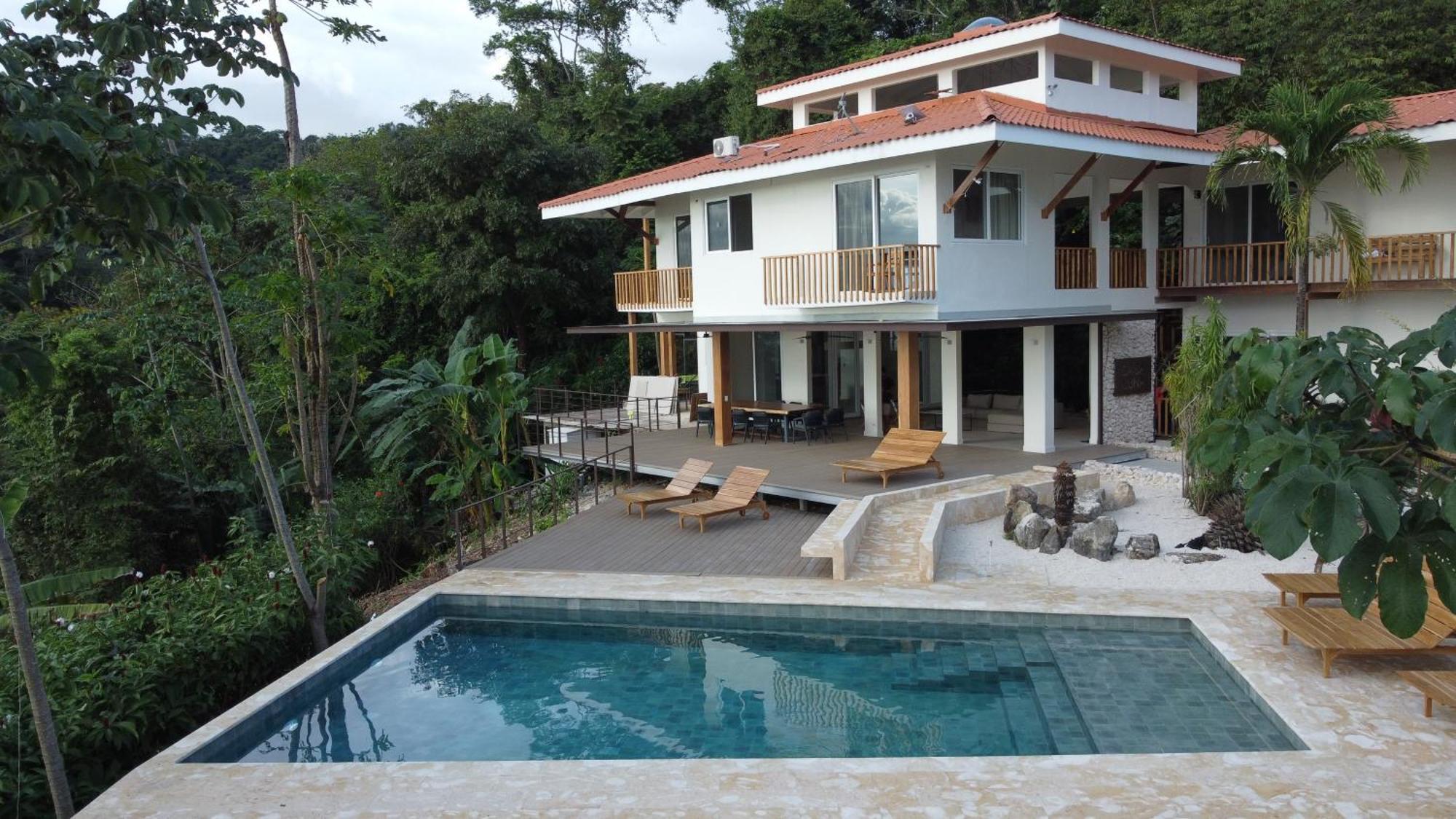 Casa Luna - Private Suites With Ocean View, Pool, Ac, Wifi Playa Santa Teresa  エクステリア 写真