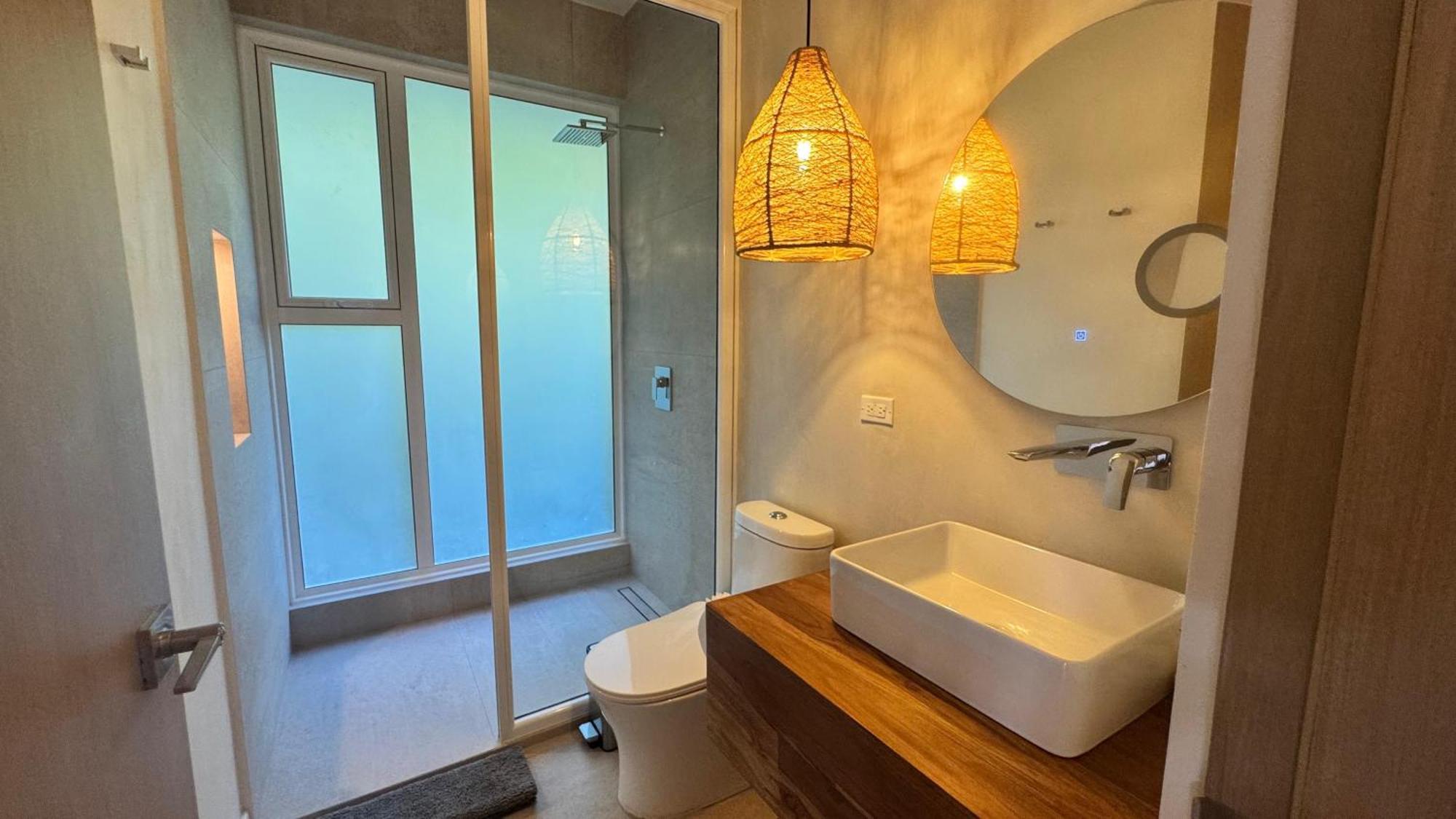Casa Luna - Private Suites With Ocean View, Pool, Ac, Wifi Playa Santa Teresa  エクステリア 写真