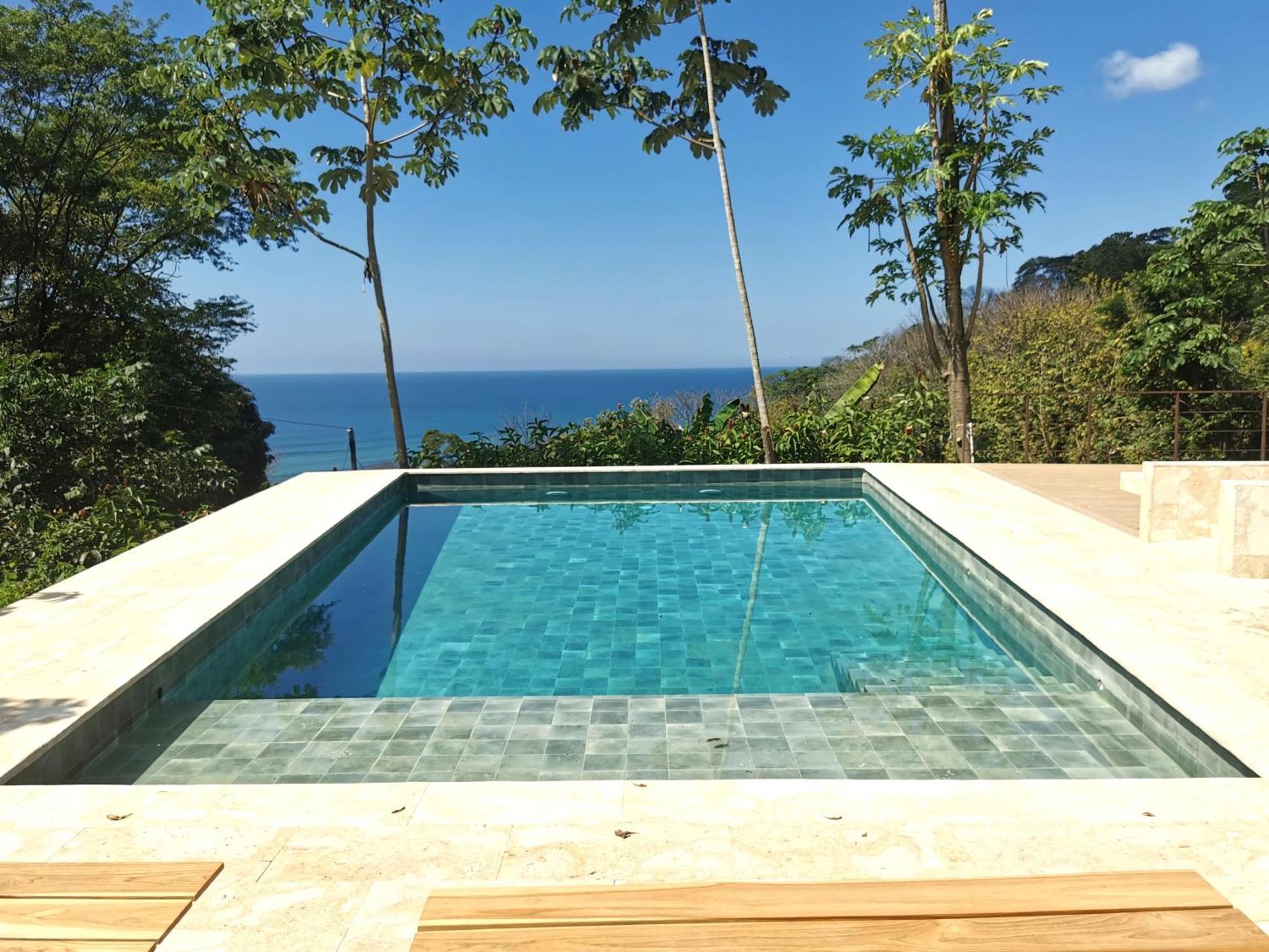 Casa Luna - Private Suites With Ocean View, Pool, Ac, Wifi Playa Santa Teresa  エクステリア 写真