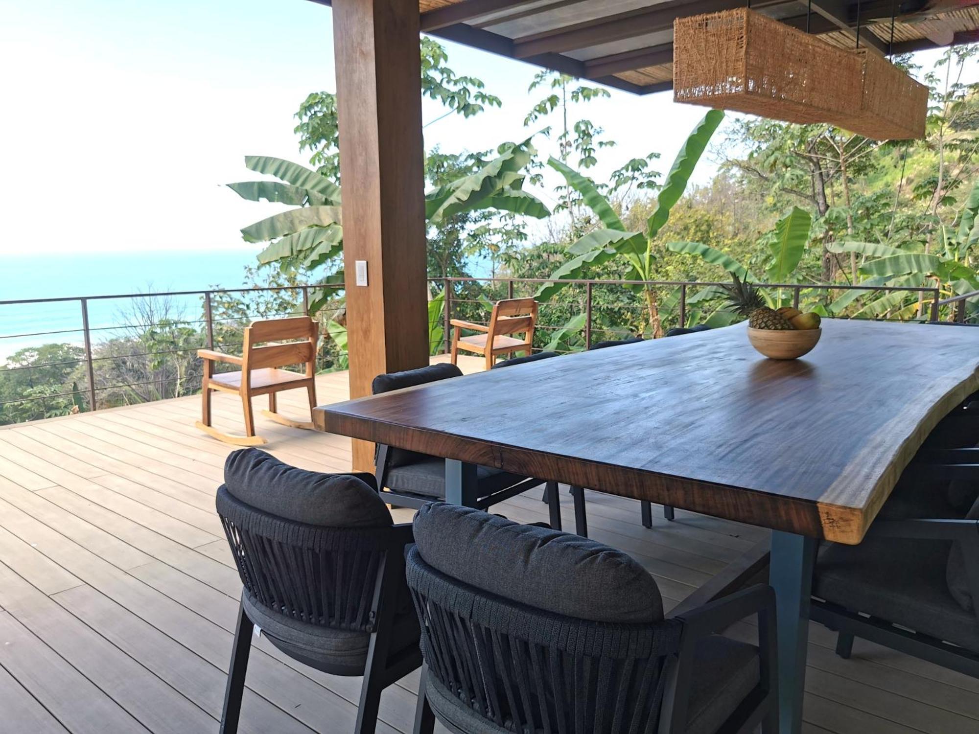 Casa Luna - Private Suites With Ocean View, Pool, Ac, Wifi Playa Santa Teresa  エクステリア 写真