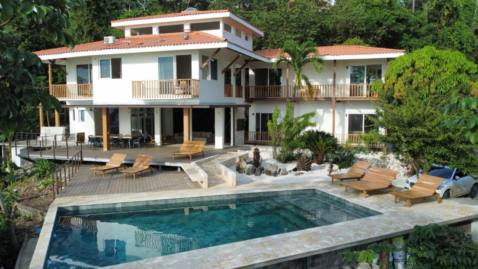 Casa Luna - Private Suites With Ocean View, Pool, Ac, Wifi Playa Santa Teresa  エクステリア 写真