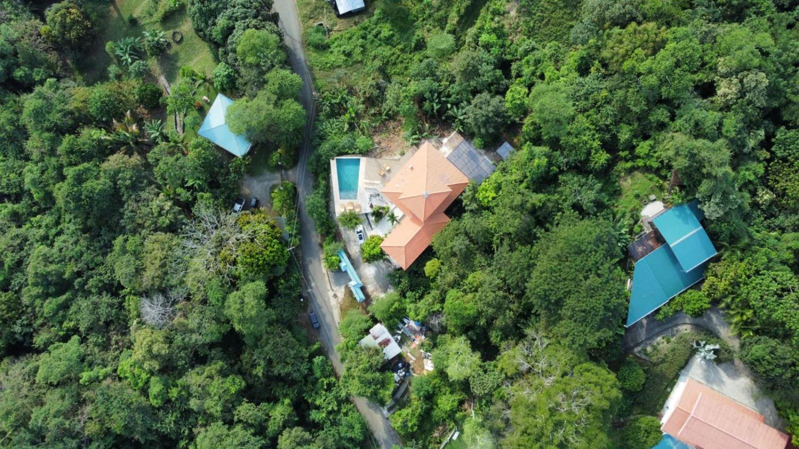 Casa Luna - Private Suites With Ocean View, Pool, Ac, Wifi Playa Santa Teresa  エクステリア 写真